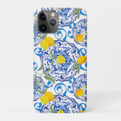 Zomercitrusvruchten, boho, bohaan, bloemMiddelland Case-Mate iPhone Case (Achterkant)