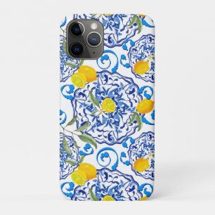 Zomercitrusvruchten, boho, bohaan, bloemMiddelland Case-Mate iPhone Case