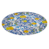 Zomercitrusvruchten, boho, bohaan, bloemMiddelland Snijplank (Hoek)