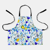 Zomercitrusvruchten, citroenen, Middellandse Zee m Schort (Voorkant)