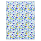 Zomercitrusvruchten, citroenen, Middellandse Zee m Tafelkleed (Voorkant)