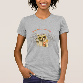 Zomerclub voor wilde meiden t-shirt