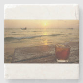 zomercocktail stenen onderzetter (Voorkant)