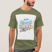 zomercol t-shirt (Voorkant)