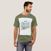 zomercol t-shirt (Voorkant volledig)