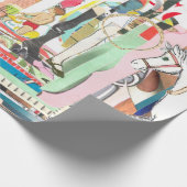 zomercollage-inpakpapier cadeaupapier (Hoek)