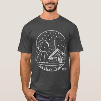 Zomerconcerten op het meer Oversized T-shirt