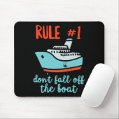 Zomercruiseschip 2022 Trip Fun Niet Herfsten Muismat (Met muis)