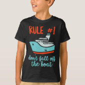 Zomercruiseschip 2022 Trip Fun Niet Herfsten T-shirt (Voorkant)