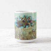 zomerdag aan de kust koffiemok (Center)