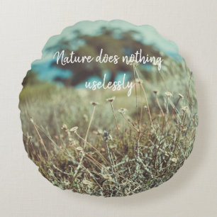 zomerdag aan de kust rond kussen