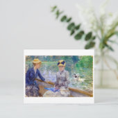 zomerdag | Berthe Morisot | Briefkaart (Staand voorkant)