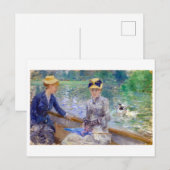 zomerdag | Berthe Morisot | Briefkaart (Voorkant / Achterkant)