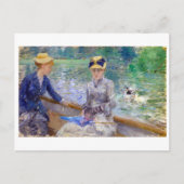 zomerdag | Berthe Morisot | Briefkaart (Voorkant)