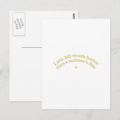 zomerdag briefkaart (Voorkant / Achterkant)