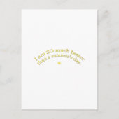 zomerdag briefkaart (Voorkant)