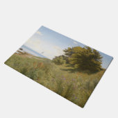 Zomerdag door het Zee (door Ludvig Kabell) Deurmat (Schuin)