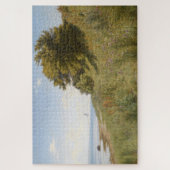 Zomerdag door het Zee (door Ludvig Kabell) Legpuzzel (Verticaal)