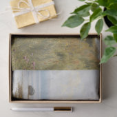 Zomerdag door het Zee (door Ludvig Kabell) Tissuepapier (Geschenk)