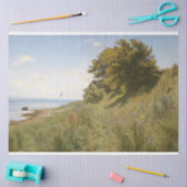 Zomerdag door het Zee (door Ludvig Kabell) Tissuepapier (Craft)