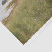 Zomerdag door het Zee (door Ludvig Kabell) Tissuepapier (Detail)