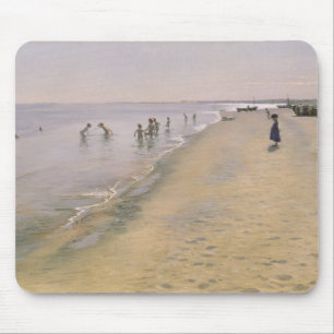 zomerdag in de zuidkust van Skagen, 1884 Muismat