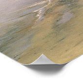 zomerdag in de zuidkust van Skagen, 1884 Poster (Hoek)