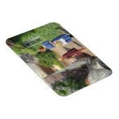 Zomerdag in Denemarken (moeder en dochter) Magneet (Rechterzijde)