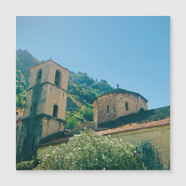 Zomerdag in Kotor - Montenegro (Voorkant)