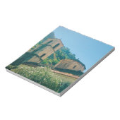 Zomerdag in Kotor - Montenegro Notitieblok (Linkerzijde)