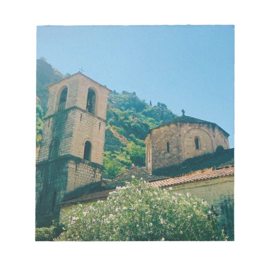Zomerdag in Kotor - Montenegro Notitieblok (Voorkant)