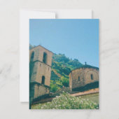 Zomerdag in Kotor - Montenegro RSVP Kaartje (Achterkant)