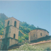 Zomerdag in Kotor - Montenegro Sticker (Voorkant)