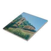 Zomerdag in Kotor - Montenegro Tegeltje (Zijkant)