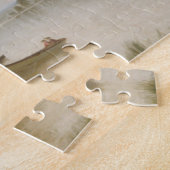 zomerdag op het Conesus-meer Legpuzzel (Zijkant)