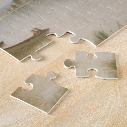 zomerdag op het Conesus-meer Legpuzzel (Zijkant)