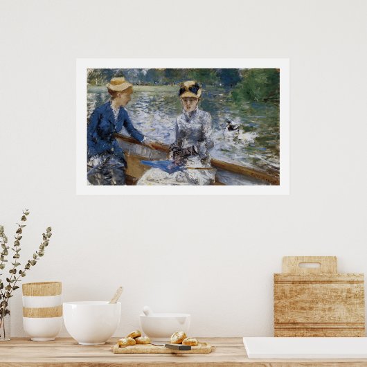 zomerdag poster (Keuken)