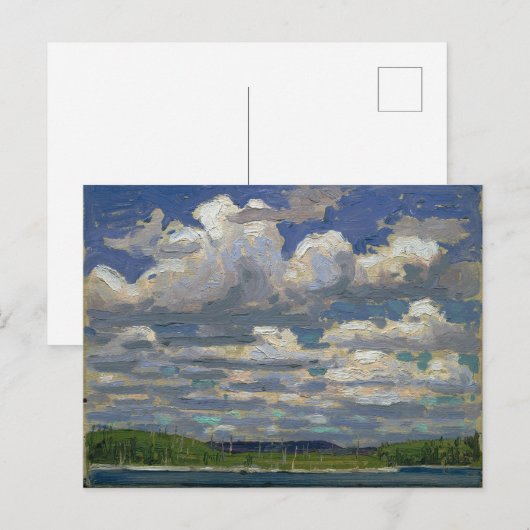 Zomerdag | Tom Thomson | Briefkaart (Voorkant / Achterkant)