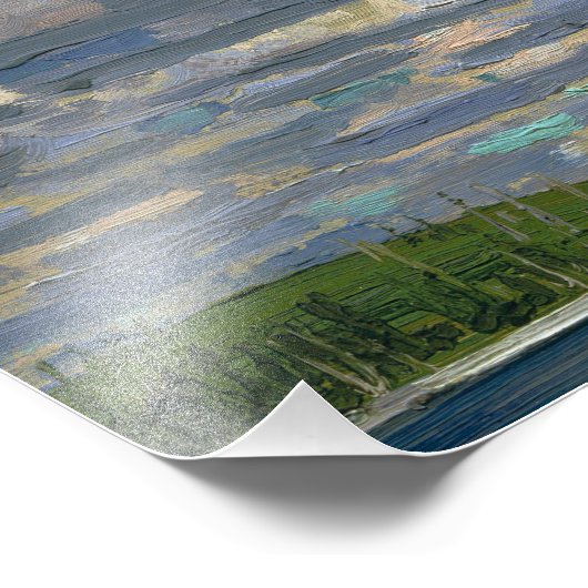 Zomerdag | Tom Thomson | Foto Afdruk (Hoek)