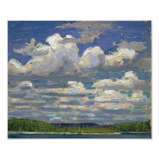 Zomerdag | Tom Thomson | Foto Afdruk (Voorkant)