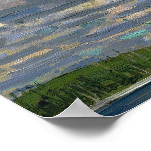 Zomerdag | Tom Thomson | Poster (Hoek)