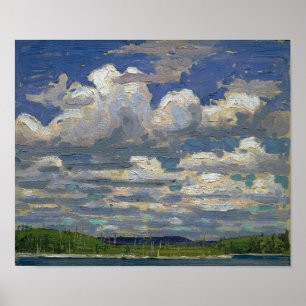 Zomerdag   Tom Thomson   Poster