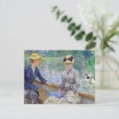 zomerdag van Berthe Morisot Briefkaart (Staand voorkant)