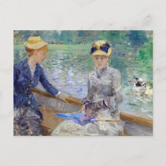 zomerdag van Berthe Morisot Briefkaart (Voorkant)