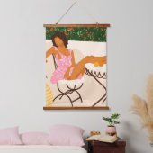 zomerdagdroom hangend wandkleed (Slaapkamer)
