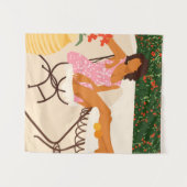 zomerdagdroom wandkleed (Voorkant (horizontaal))