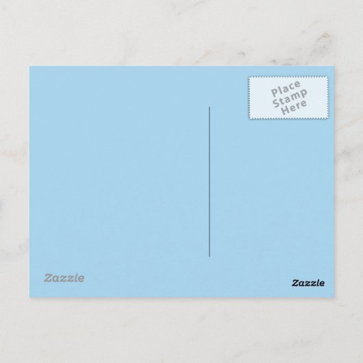 "Zomerdagen" Ananas Briefkaart (Achterkant)