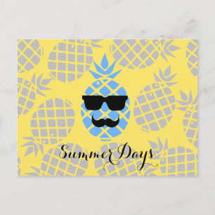 "Zomerdagen" Ananas Briefkaart