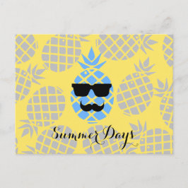 "Zomerdagen" Ananas Briefkaart