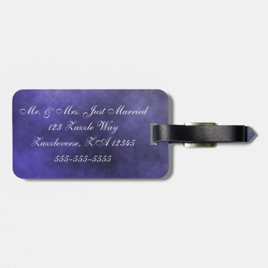 Zomerdagen Bagagelabel (Achterkant horizontaal)